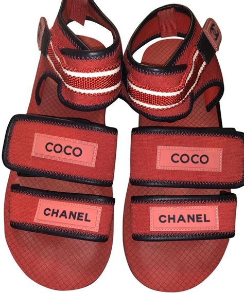 chanel velcro sandals 2019|Chanel Velcro sandals 2021.